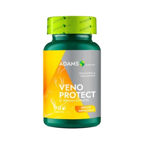Venoprotect adams supplements circulation   vein support, 90 capsule
