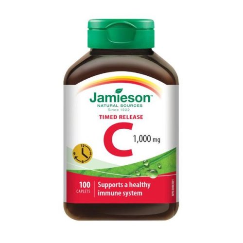 Vitamina c 1000 mg eliberare prelungita - jamieson, 100 comprimate