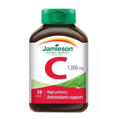 Vitamina c 1000mg - jamieson, 30 comprimate