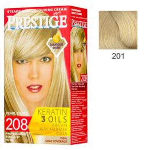 Vopsea pentru par rosa impex prestige, nuanta 201 very light blonde
