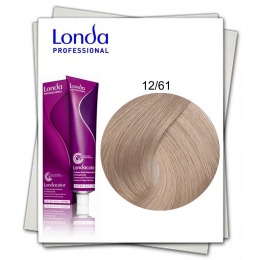 Vopsea permanenta - londa professional nuanta 12/61 blond special violet cenusiu