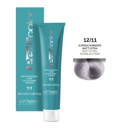 Vopsea permanenta - oyster cosmetics perlacolor professional hair coloring cream nuanta 12/11 superschiarente matt extra