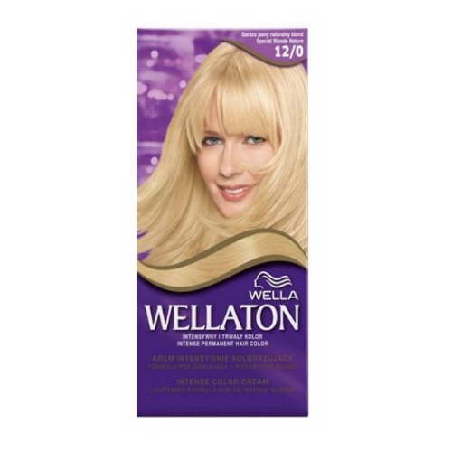 Vopsea permanenta - wella wellaton intense color cream, nuanta 12/0 blond special luminos
