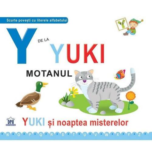 Y de la yuki, motanul - greta cencetti, emanuela carletti, editura didactica publishing house