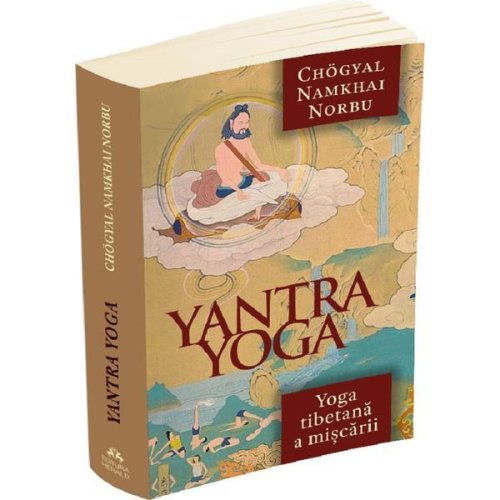 Yantra yoga. yoga tibetana a miscarii - namkhai norbu, editura herald