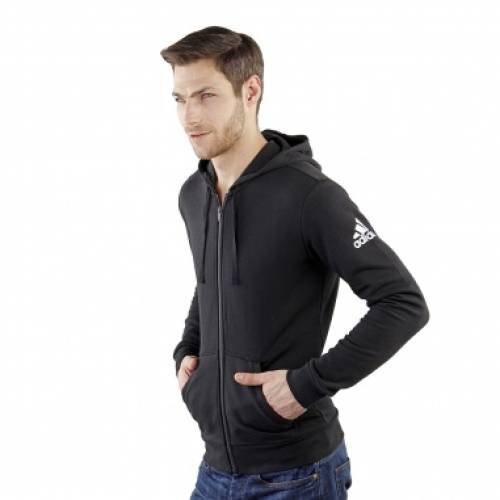 Adidas Performance Adidas essentials base full-zip hood fleece black