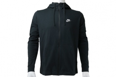 Nike m nsw hoodie fz jsy club 861754-010