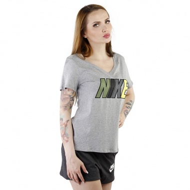 Nike Sportswear Nike tee-flavor burts women medium heather grey
