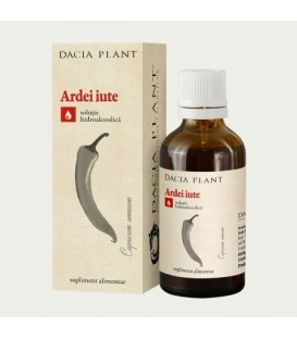 Dacia Plant Ardei iute (tinctura), 50 ml