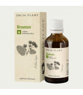 Dacia Plant Brusture (tinctura), 50 ml