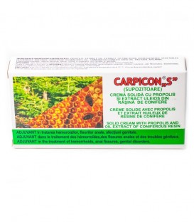 Elzin Plant Carpicon s (supozitoare) 1.5 gr, 10 bucati (blister)
