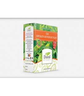 Dorel Plant Ceai depurativ detoxifiliant-plant, 150 grame