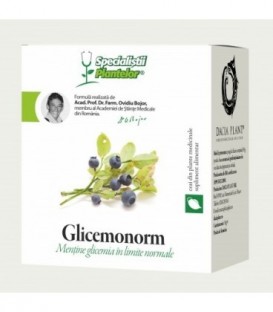 Dacia Plant Ceai glicemonorm, 50g