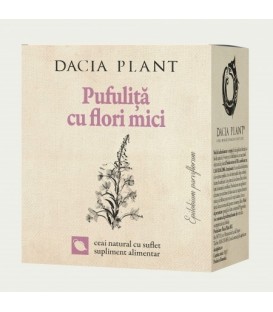 Dacia Plant Ceai pufulita, 50 grame