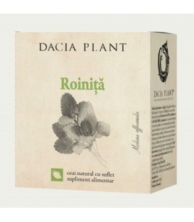 Dacia Plant Ceai roinita, 50 grame