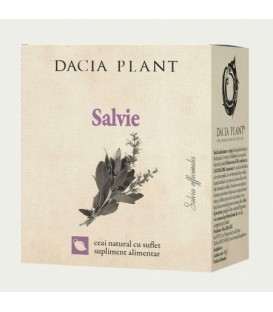 Dacia Plant Ceai salvie, 50 grame