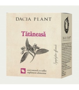 Dacia Plant Ceai tataneasa, 50 grame