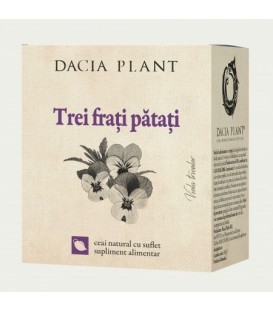 Dacia Plant Ceai trei frati patati, 50 grame