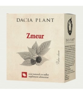 Dacia Plant Ceai zmeur, 50 grame