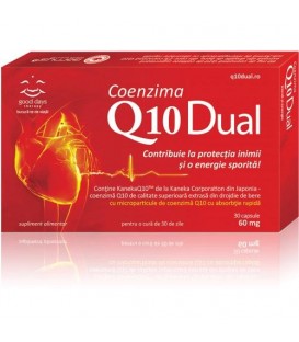 Good Days Therapy Coenzima q10 dual 60 mg, 30 capsule