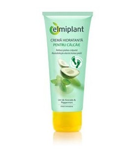 Elmiplant Crema hidratanta pentru calcaie, 75 ml