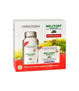 Gerocossen Melcfort set cadou (riduri profunde+lapte demachiant gratis)