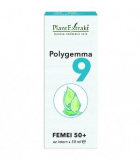 Polygemma 9 - senior femei 50+, 50 ml
