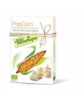 Sly  Nutritia Popcorn (porumb de floricele) (bio), 175 grame