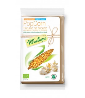 Sly  Nutritia Popcorn (preparare la microunde) (bio), 90 grame