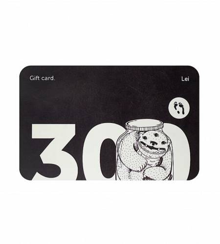Uman Gift card 300lei negru