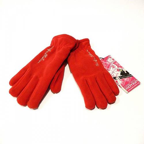 Pacific Motion gloves red