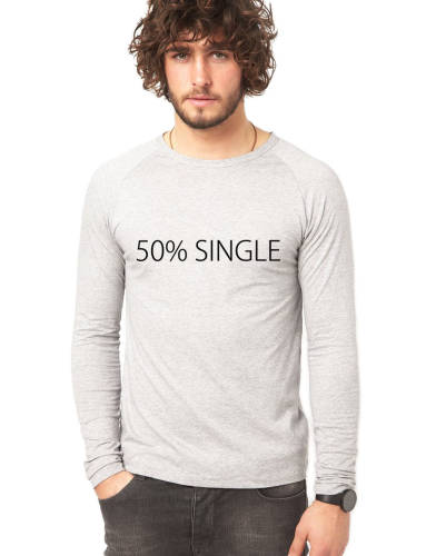 Bluza gri, barbati, 50% single