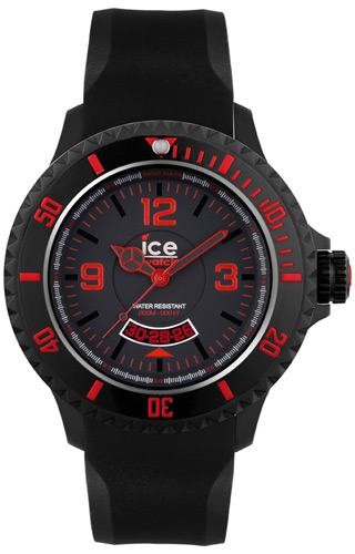 Ceas barbati ice watch model black red - extra-big di-br-xb-r-11