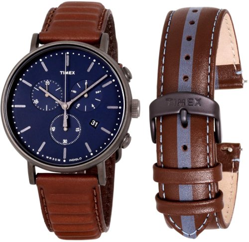 Ceas barbati, timex fairfield special pack + extra strap twg016800
