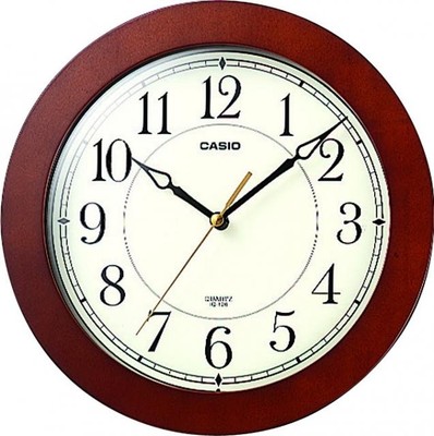 Ceas casio orologio da parete / casio wall clock 26 x 26 x 4 cm iq-126-5d