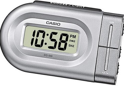 Ceas casio sveglia/alarm clock model dq-543b-8 luce led dq-543b-8