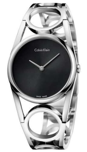 Ceas dama calvin klein watch model round k5u2s141