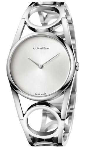 Ceas dama calvin klein watch model round k5u2s146