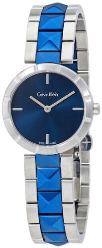 Ceas dama calvin klein watch model rockstud k5t33t4n