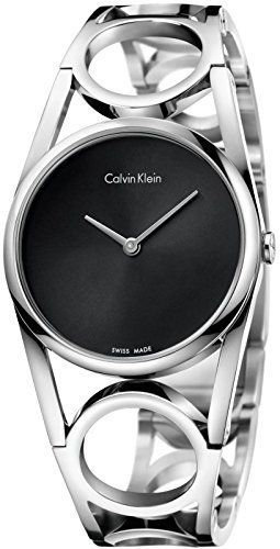 Ceas dama calvin klein watch model round k5u2m141