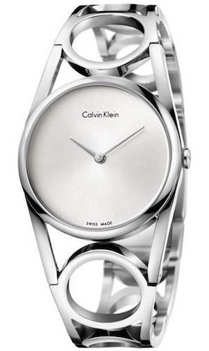 Ceas dama calvin klein watch model round k5u2m146
