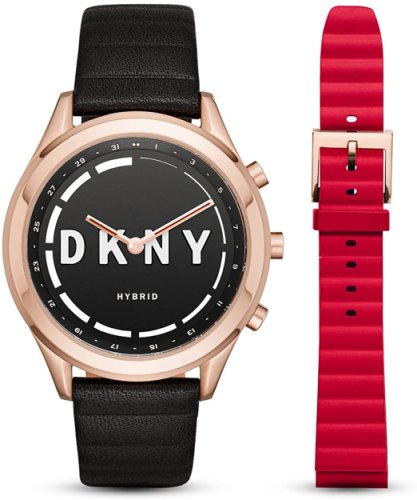 Ceas dama, dkny smartwatch minute special pack + extra strap nyt6102