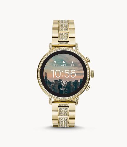 Ceas dama, fossil q smartwatch venture gen. 4 ftw6012