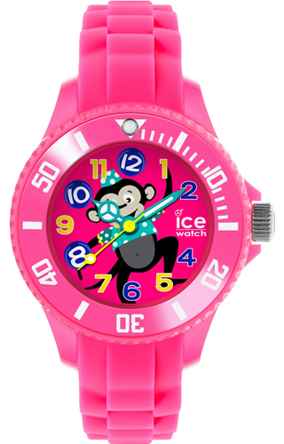 Ceas junior ice watch model pink - mini mn-cny-pk-m-s-16