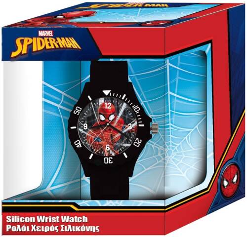 Ceas junior marvel kid watch spiderman - silicone 500932