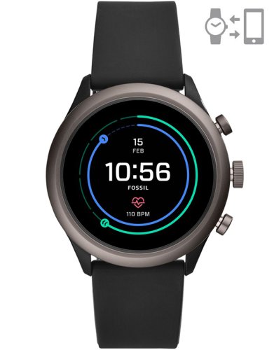 Ceas smartwatch barbati, fossil, sport ftw4019