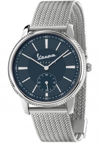 Ceas vespa watches modelheritage piccolo secondo va-he02-ss-04bl-cm