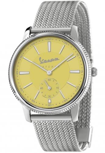 Ceas vespa watches modelheritage piccolo secondo va-he02-ss-05yw-cm