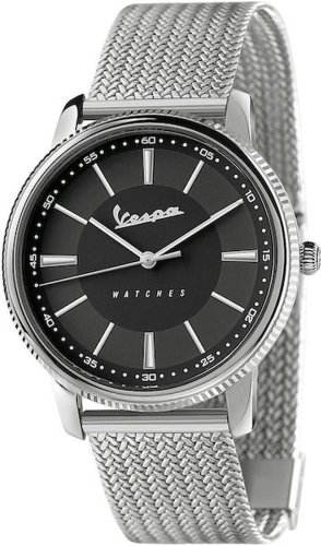 Ceas vespa watches modelheritage va-he01-ss-03bk-cm