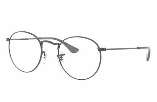 Ochelari - rame cu lentile transparente harry potter semirotund oval john lennon gri